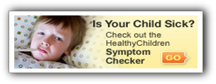 AAP Sysmptom Checker