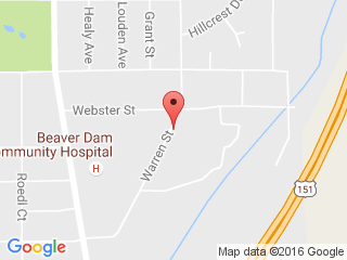 Map of Beaver Dam Location